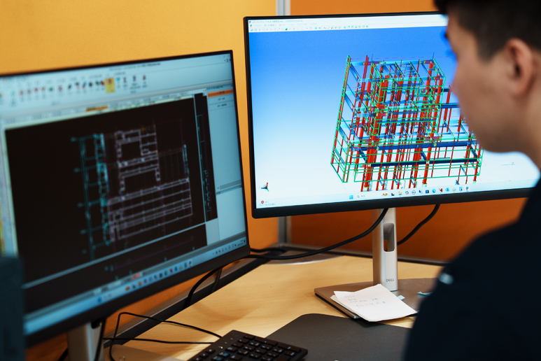 鉄骨鋼構造物の設計