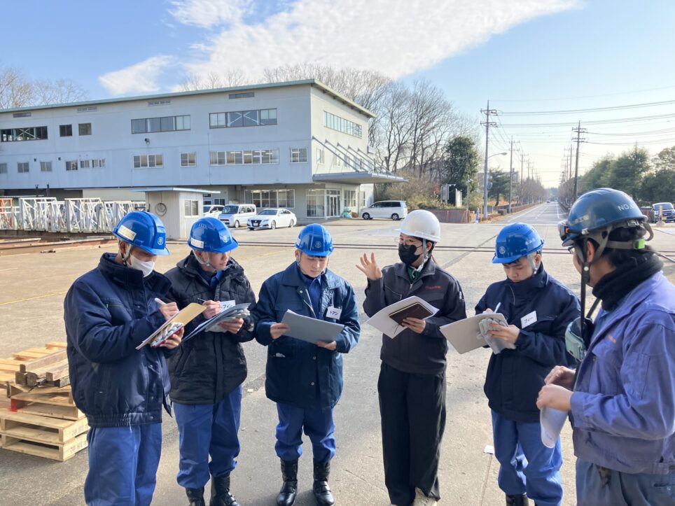 ベトナム人技能実習生が入社しました。