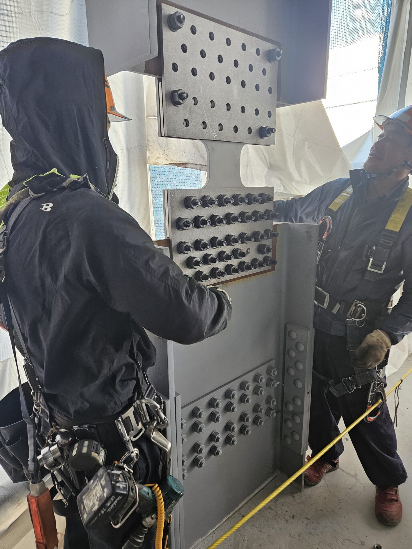 東京都 某会館 800t ダンパー施工