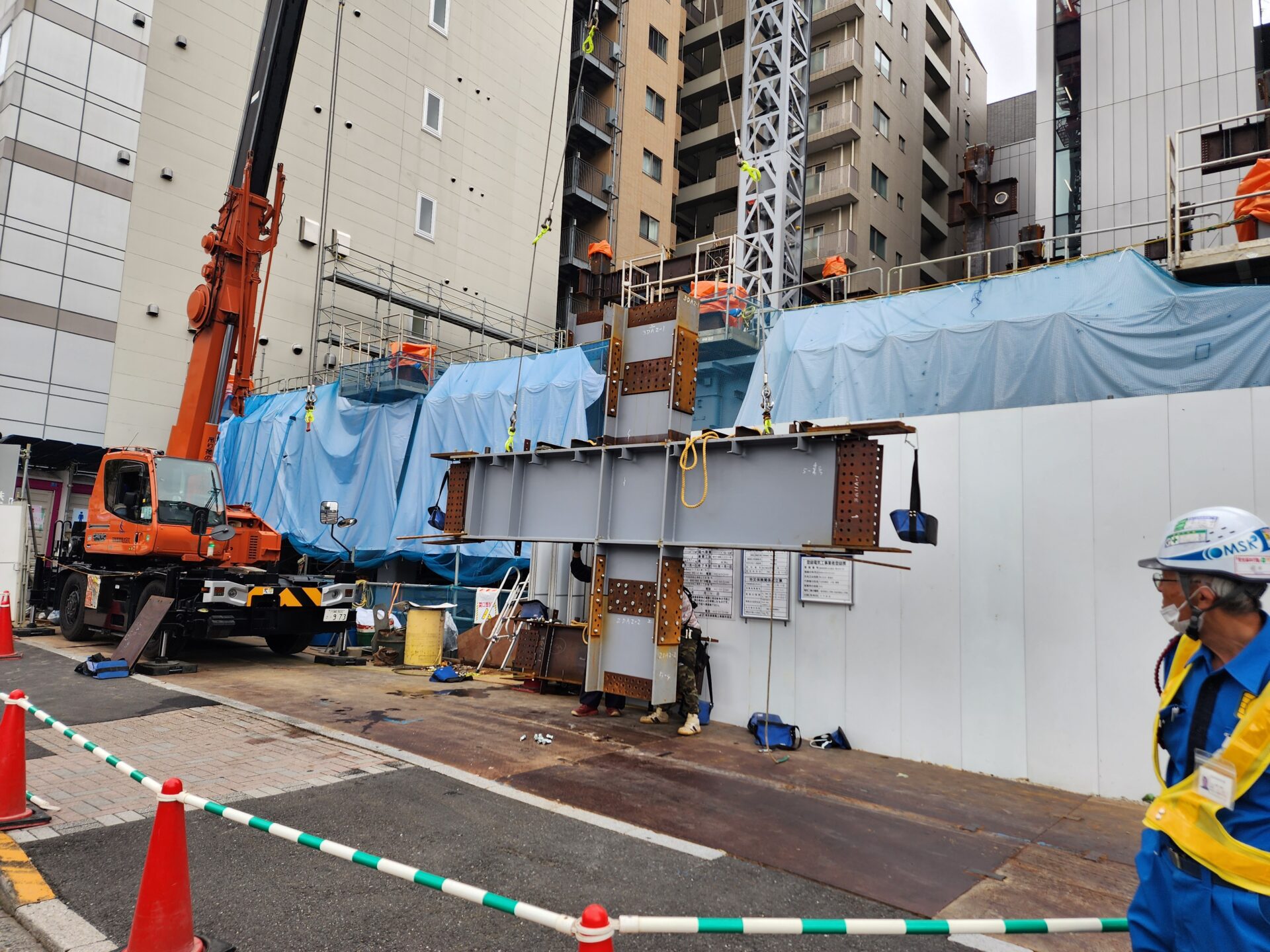 電設工業健康保険組合新会館改築工事