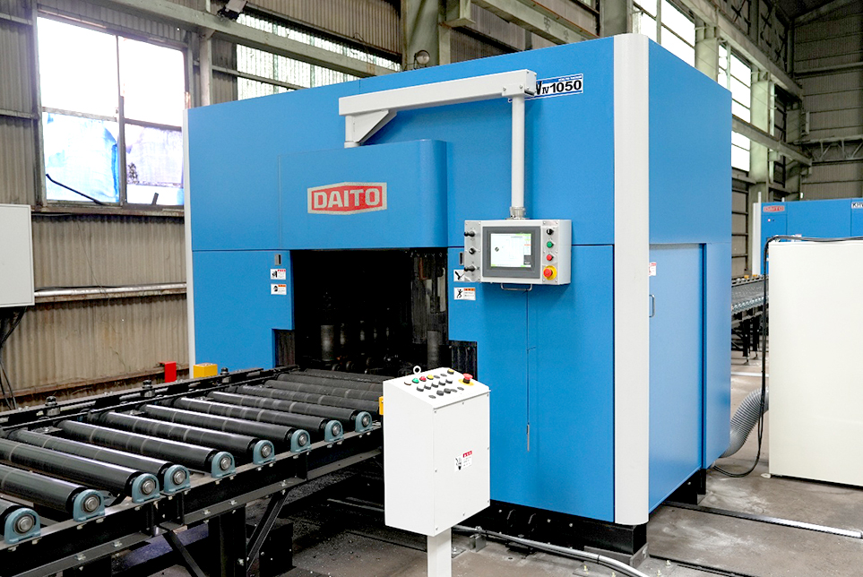 大東精機 H型鋼研削機(Hスケーラ) HSW IV1050(データ転送対応)