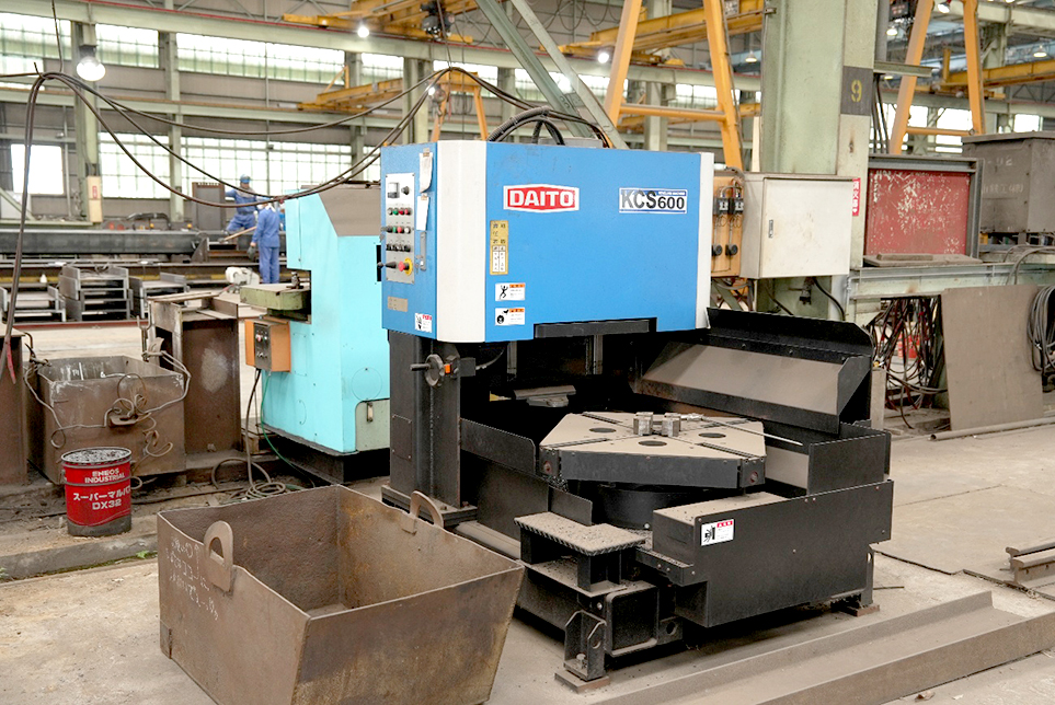 大東精機 短尺コラムベベラー KCS600