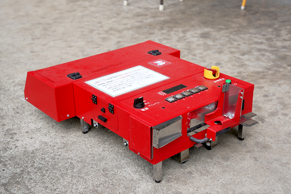 梁ロボ 罫書マシン