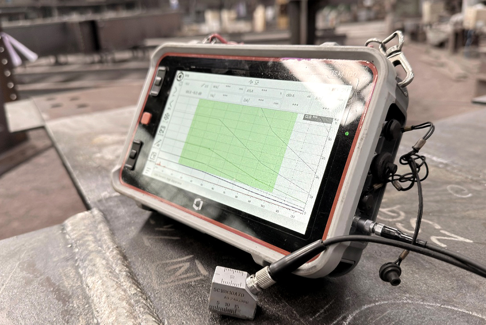 超音波探傷機 クラウトクレイマー USM100