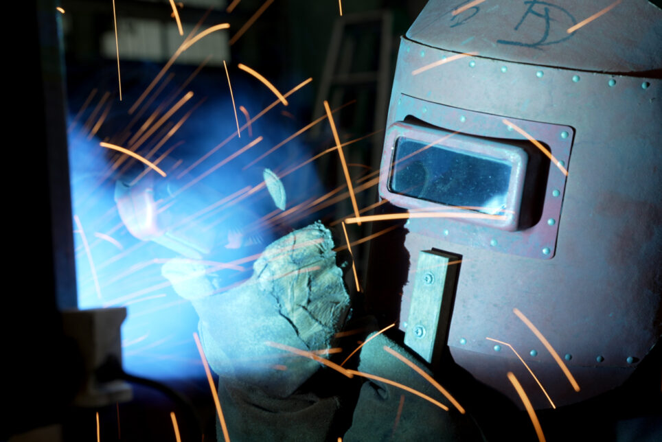 鉄骨鋼構造物の製作